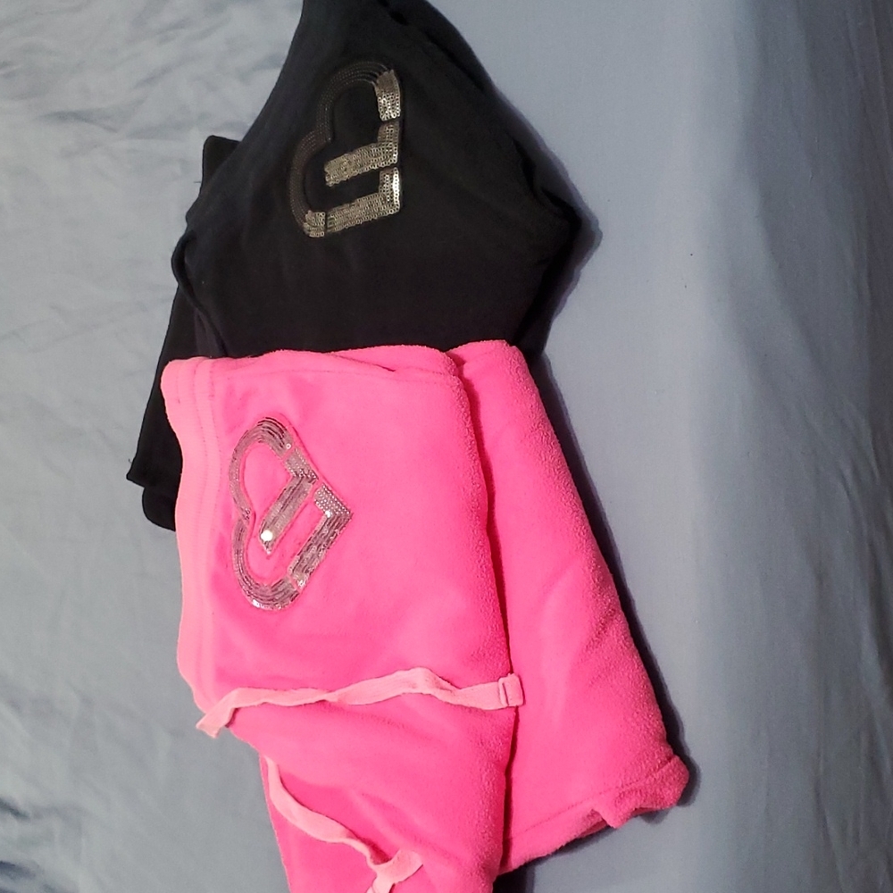 Live Love Dream size L fleece pants